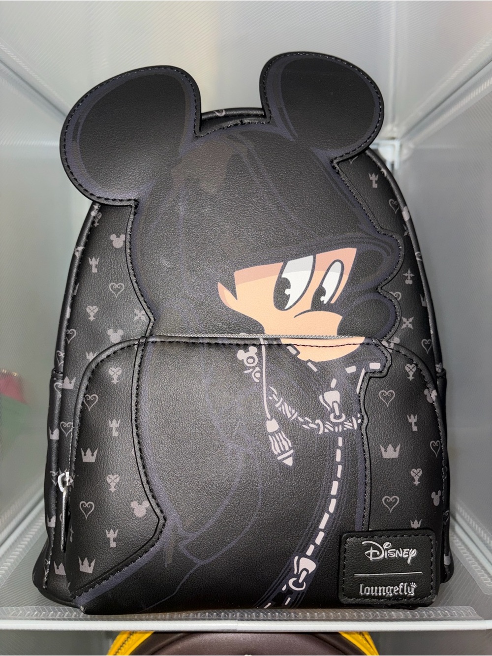 Loungefly Black Mickey Mini Backpack